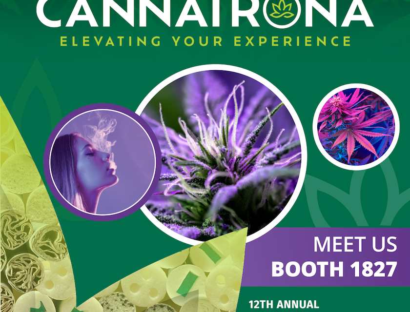 CANNATRONA DEBUTS AT MJBIZCON 2023 WITH CANNABIS FILTER TIP AND PRE-ROLL SOLUTIONS TO ELEVATE CONSUMER EXPERIENCE