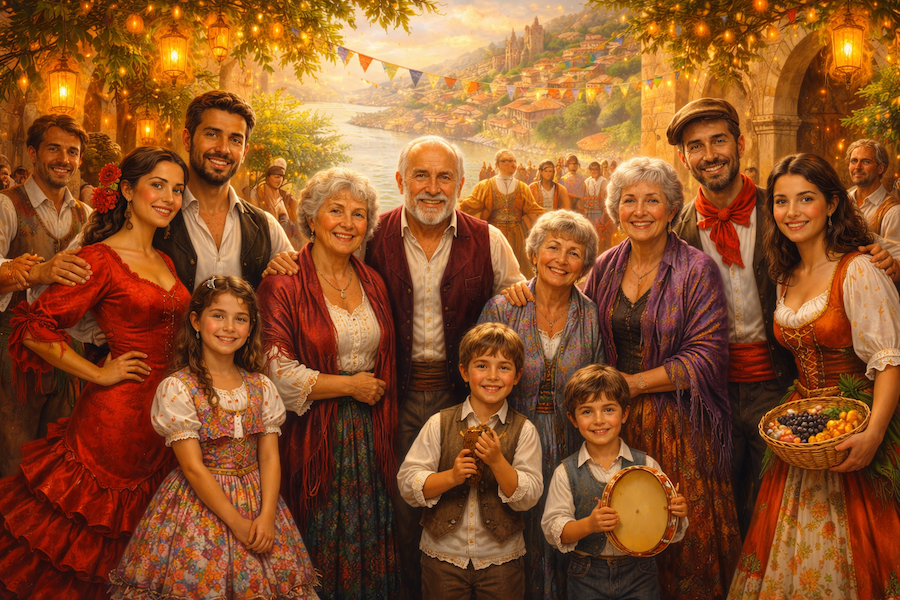 Katherine Appello Launches Documentary Series Exploring Ancestry, Exile, and Cultural Identity Through Film and Music